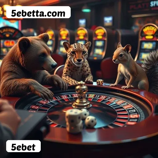 Comparação APP mobile vs versão web da 5ebet