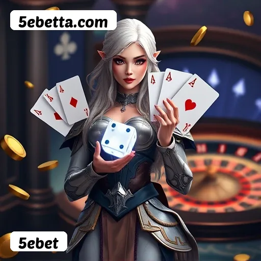 Loterias online disponíveis na 5ebet