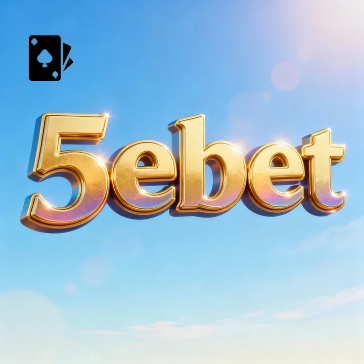 Cassino ao vivo da 5ebet com dealers reais
